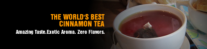 cinnamon tea